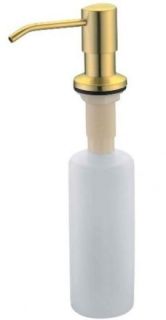 Дозатор жидкого мыла Zorg ZR-28 BR